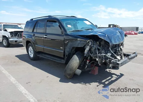 2006 Toyota 4Runner Sr5 V6 из США, поврежденный, VIN JTEZU14R368050195